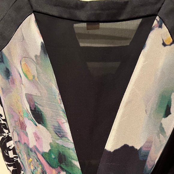 LEIFSDOTTER SILK MAXI DRESS (SIZE 4) - Picture 2 of 4